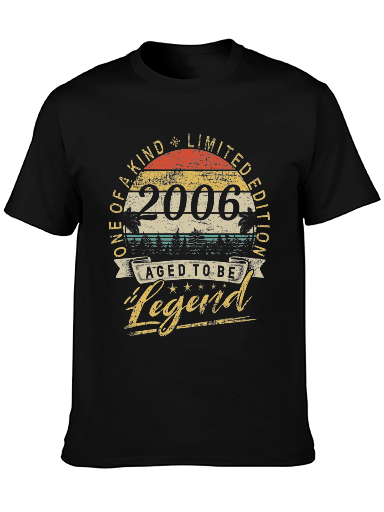 Aged to be Legend 2006 Limited Edition T-Shirt