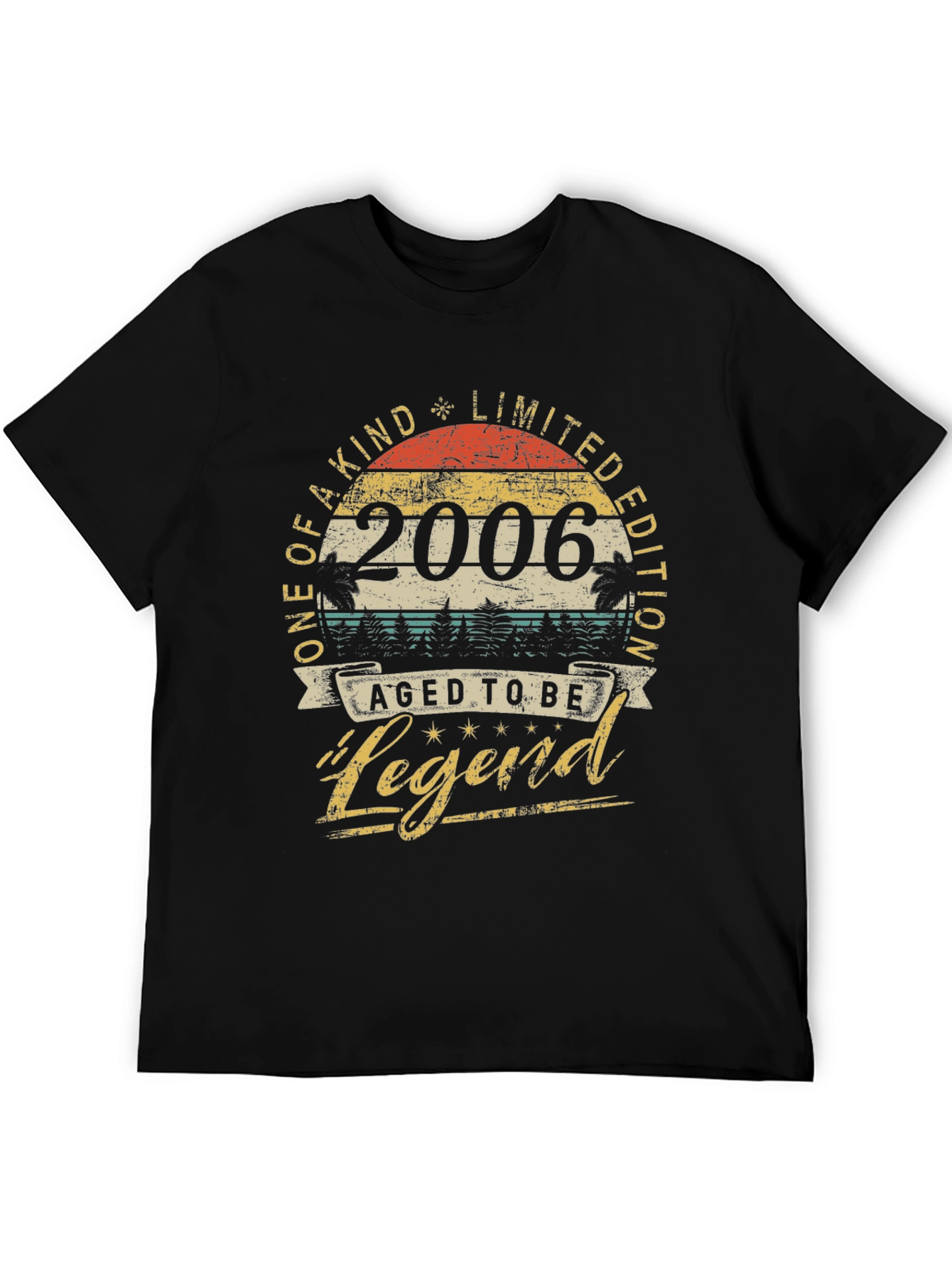 Aged to be Legend 2006 Limited Edition T-Shirt
