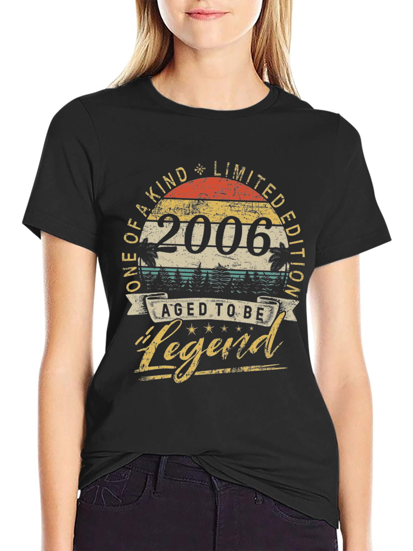 Aged to be Legend 2006 Limited Edition T-Shirt