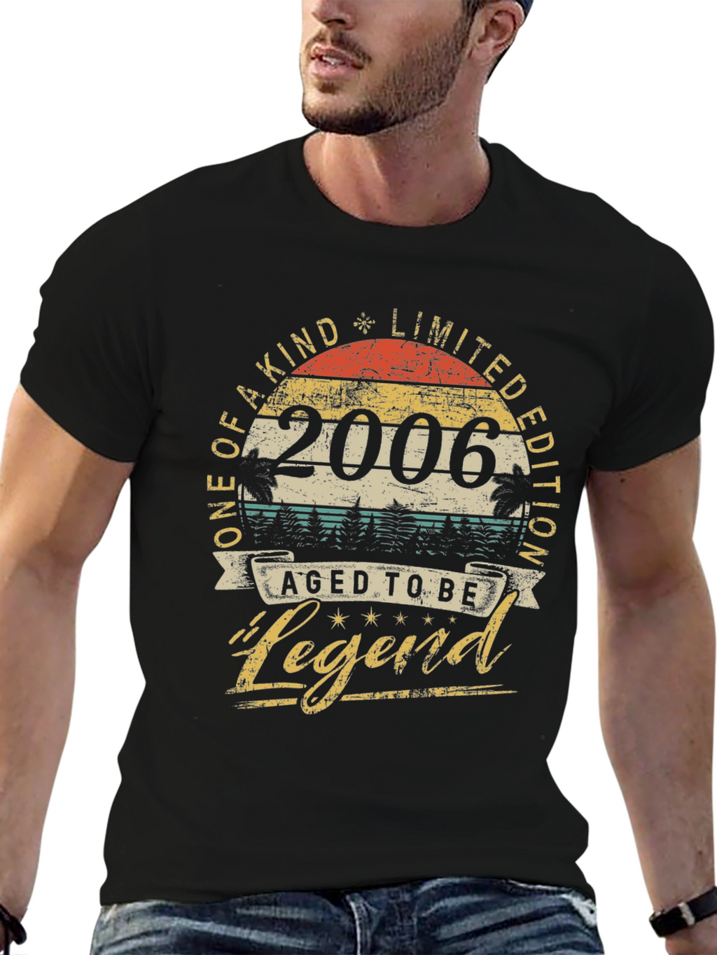Aged to be Legend 2006 Limited Edition T-Shirt