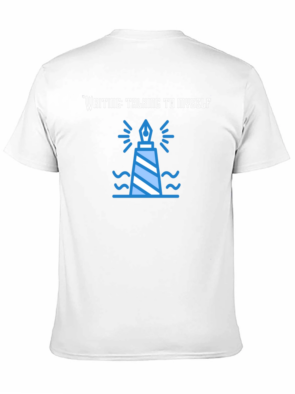 Writing: Talking to Myself Tee