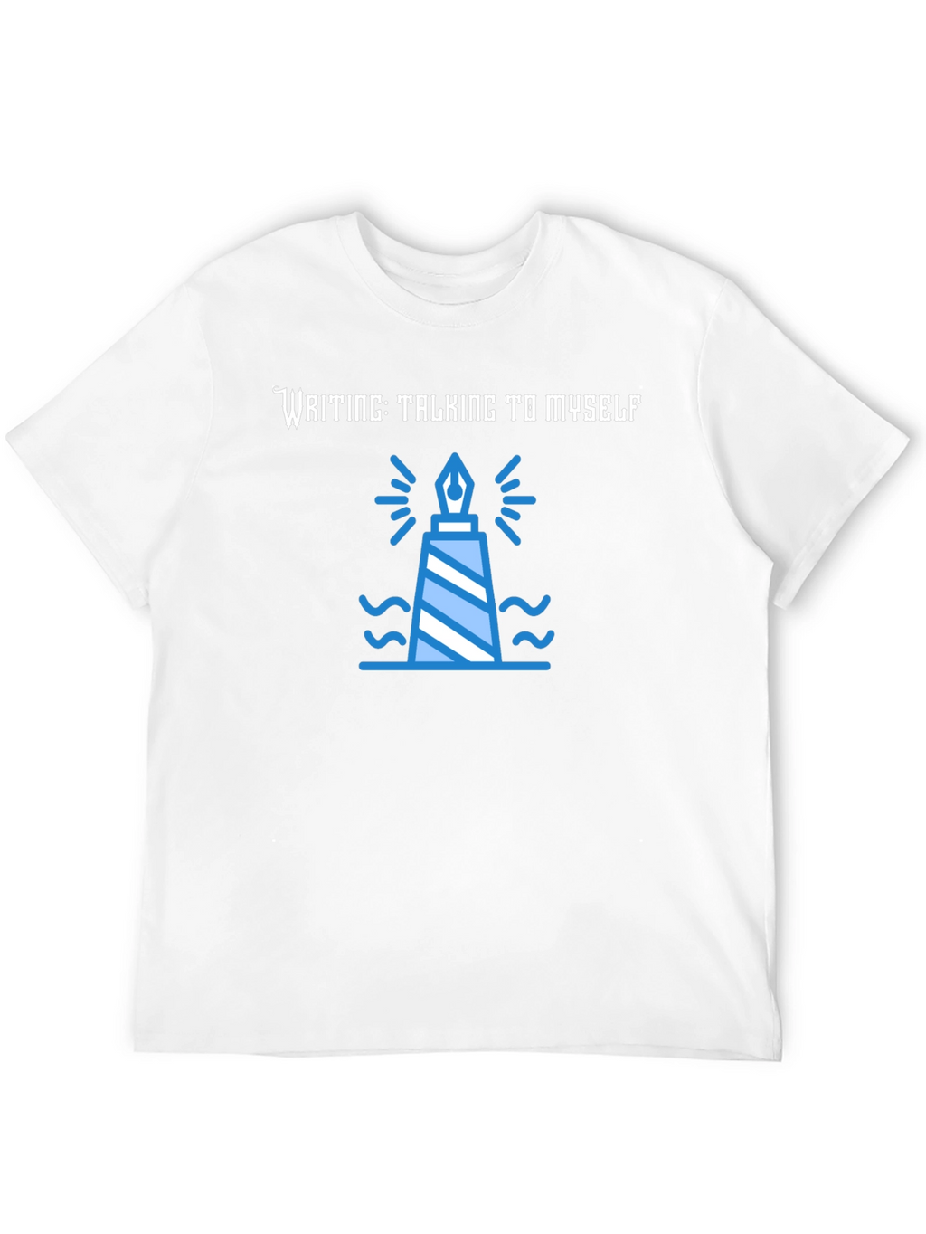 Writing: Talking to Myself Tee