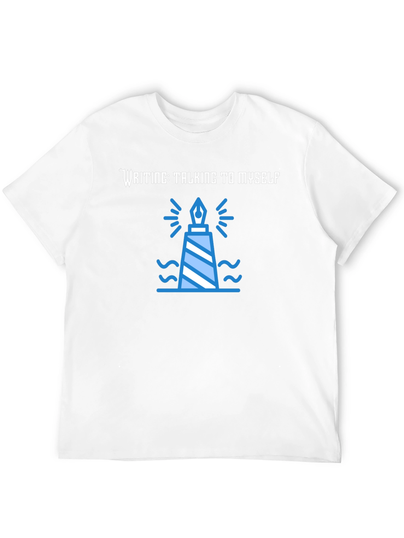 Writing: Talking to Myself Tee