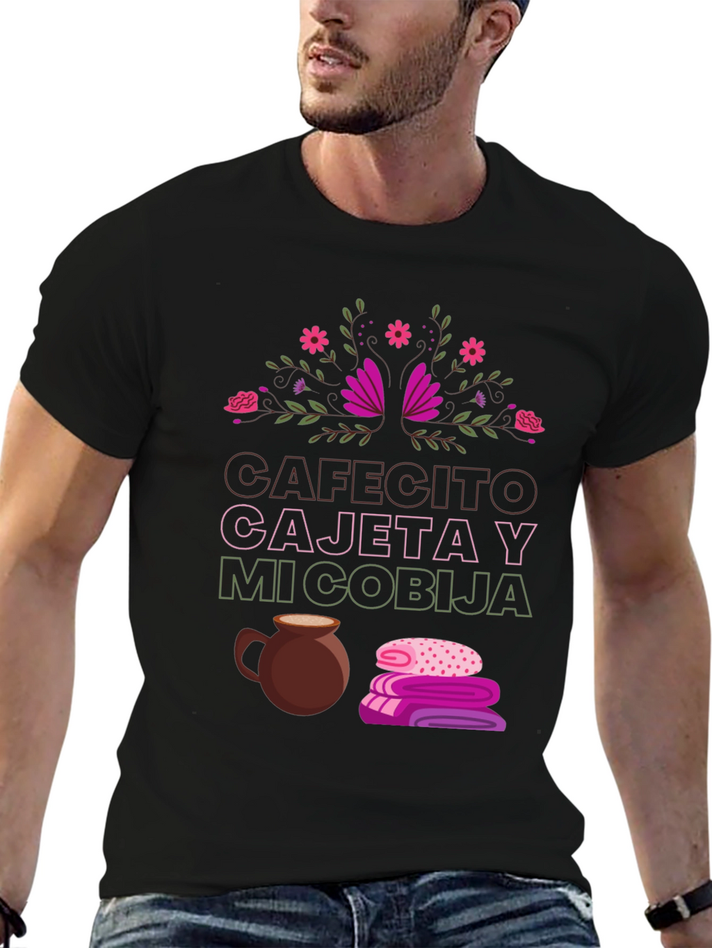 Cafecito Cajeta y Mi Cobija T-Shirt