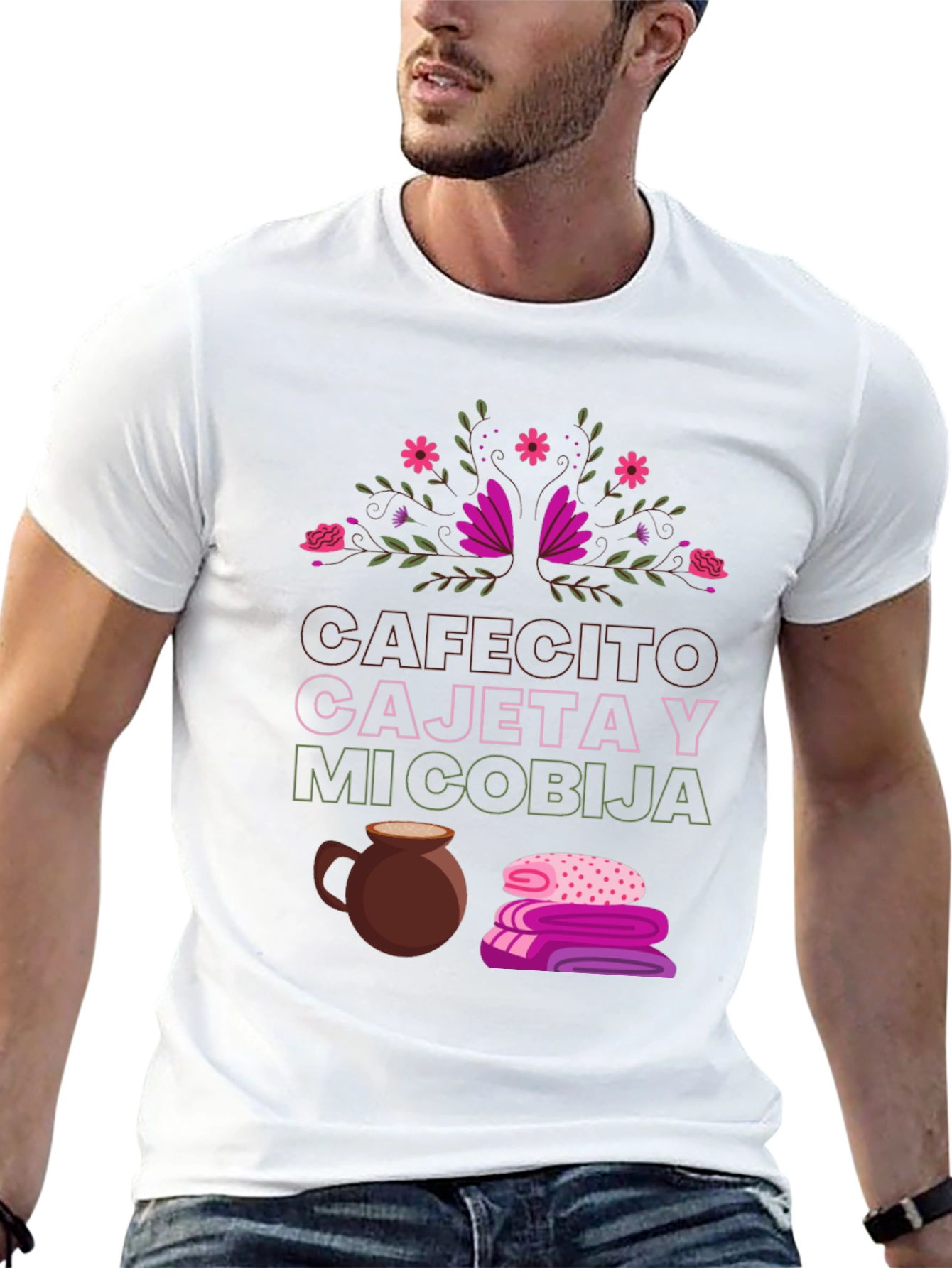 Cafecito Cajeta y Mi Cobija T-Shirt