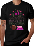 Cafecito Cajeta y Mi Cobija T-Shirt