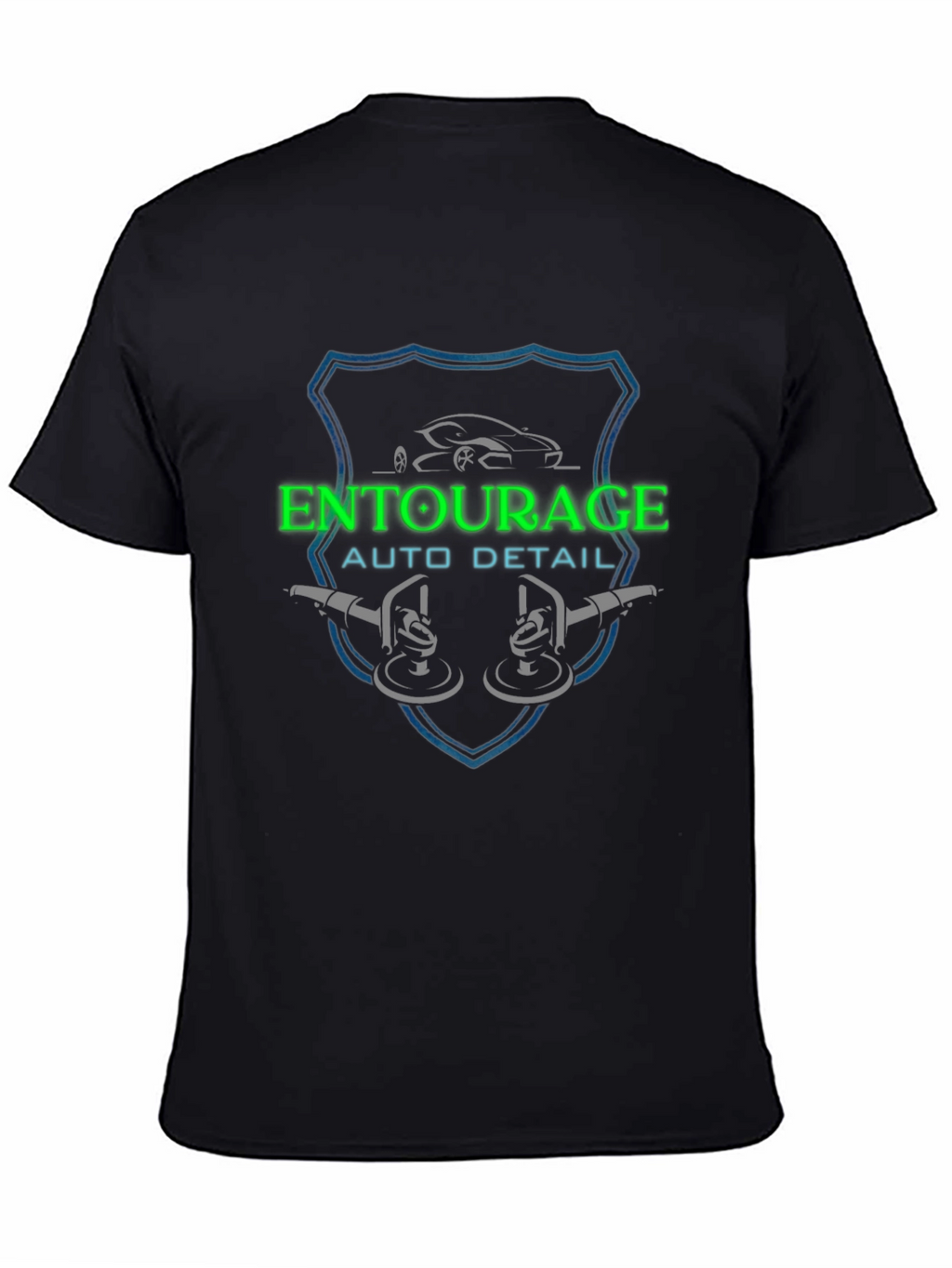 Entourage Auto Detail T-Shirt