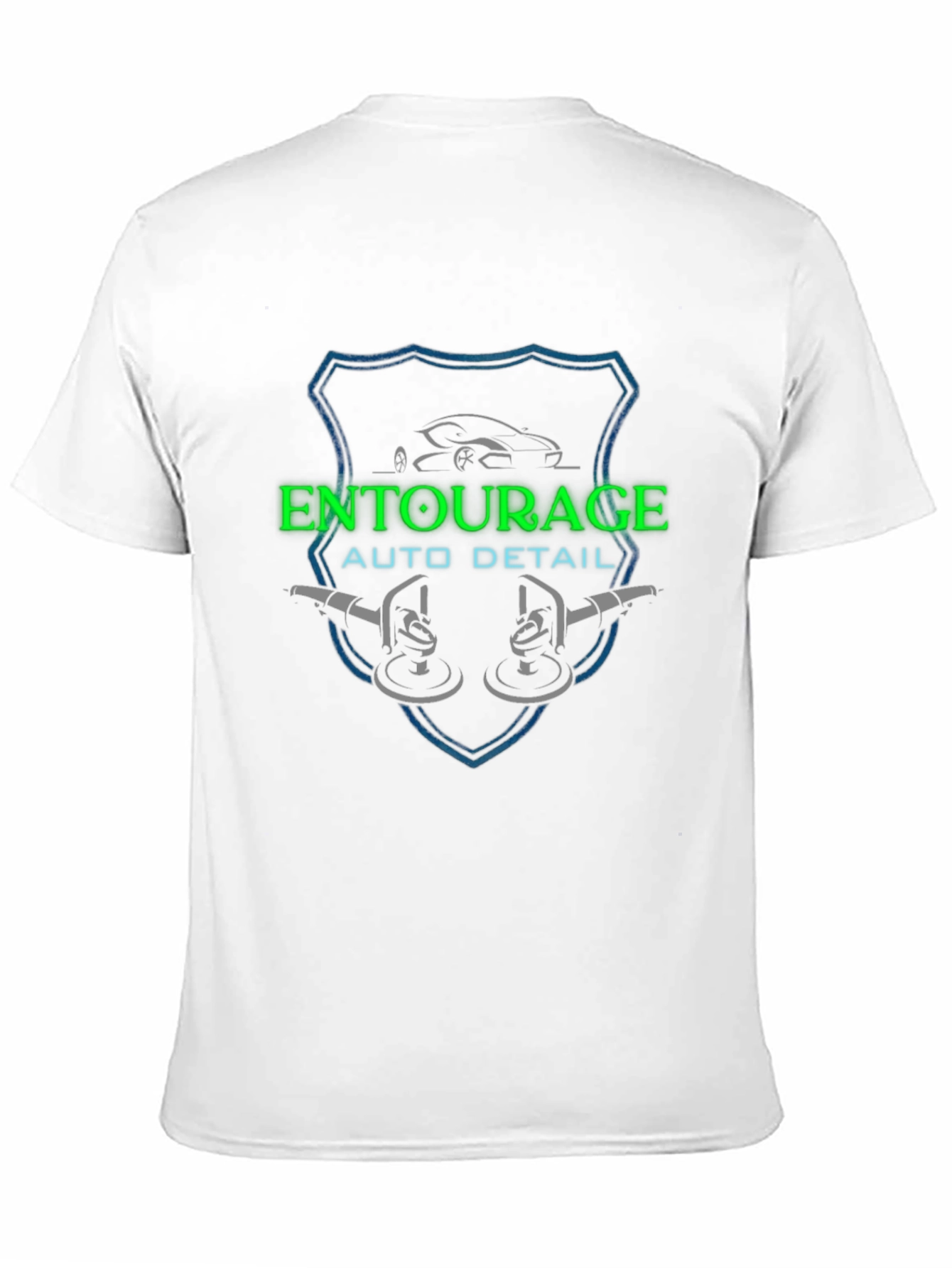 Entourage Auto Detail T-Shirt