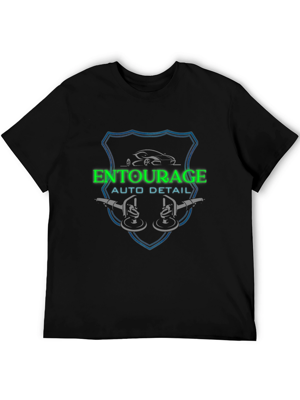 Entourage Auto Detail T-Shirt