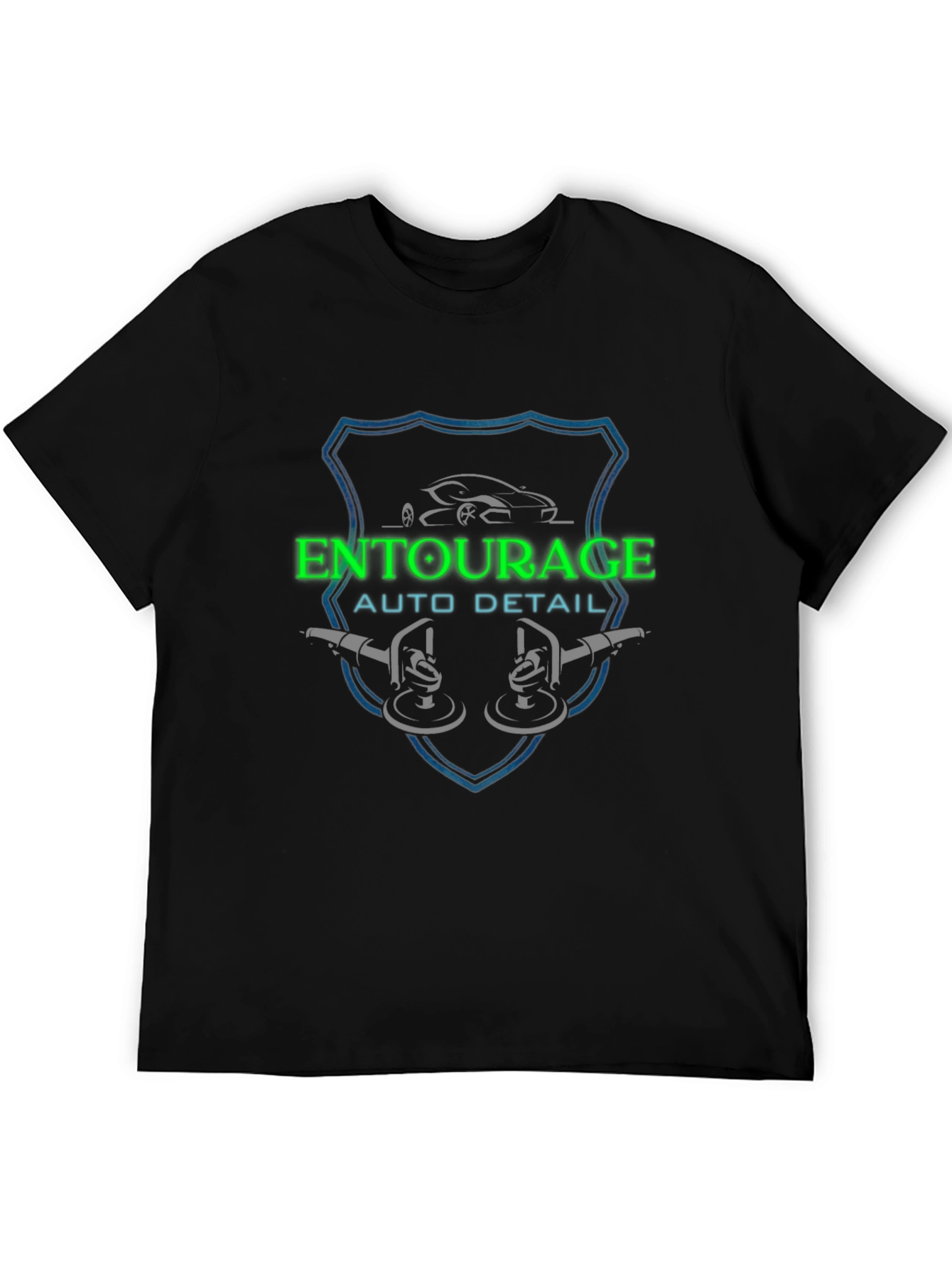 Entourage Auto Detail T-Shirt