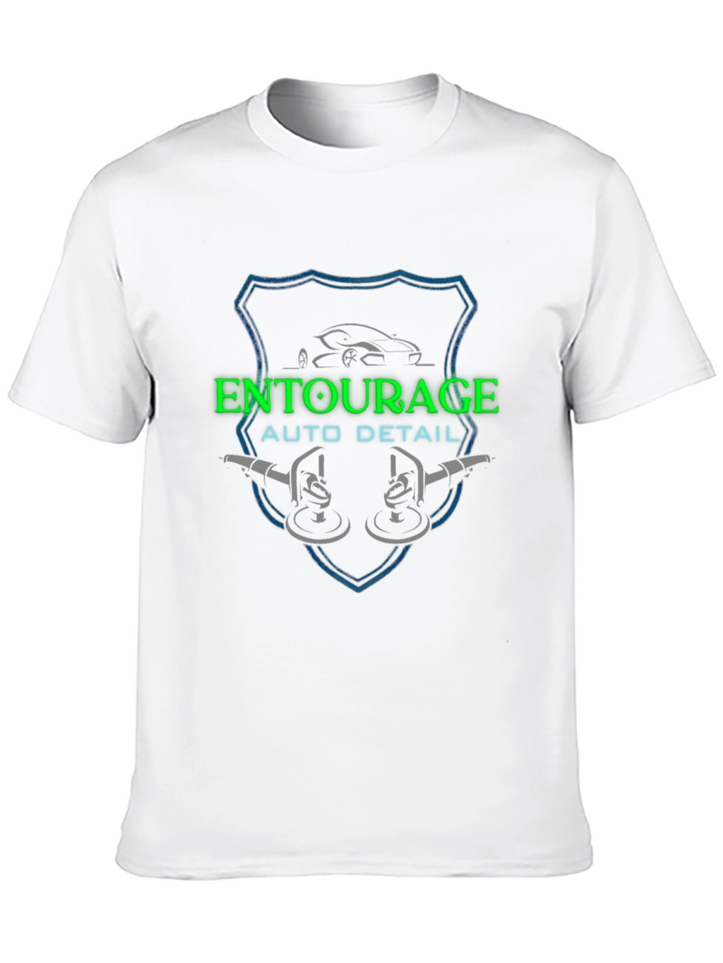 Entourage Auto Detail T-Shirt