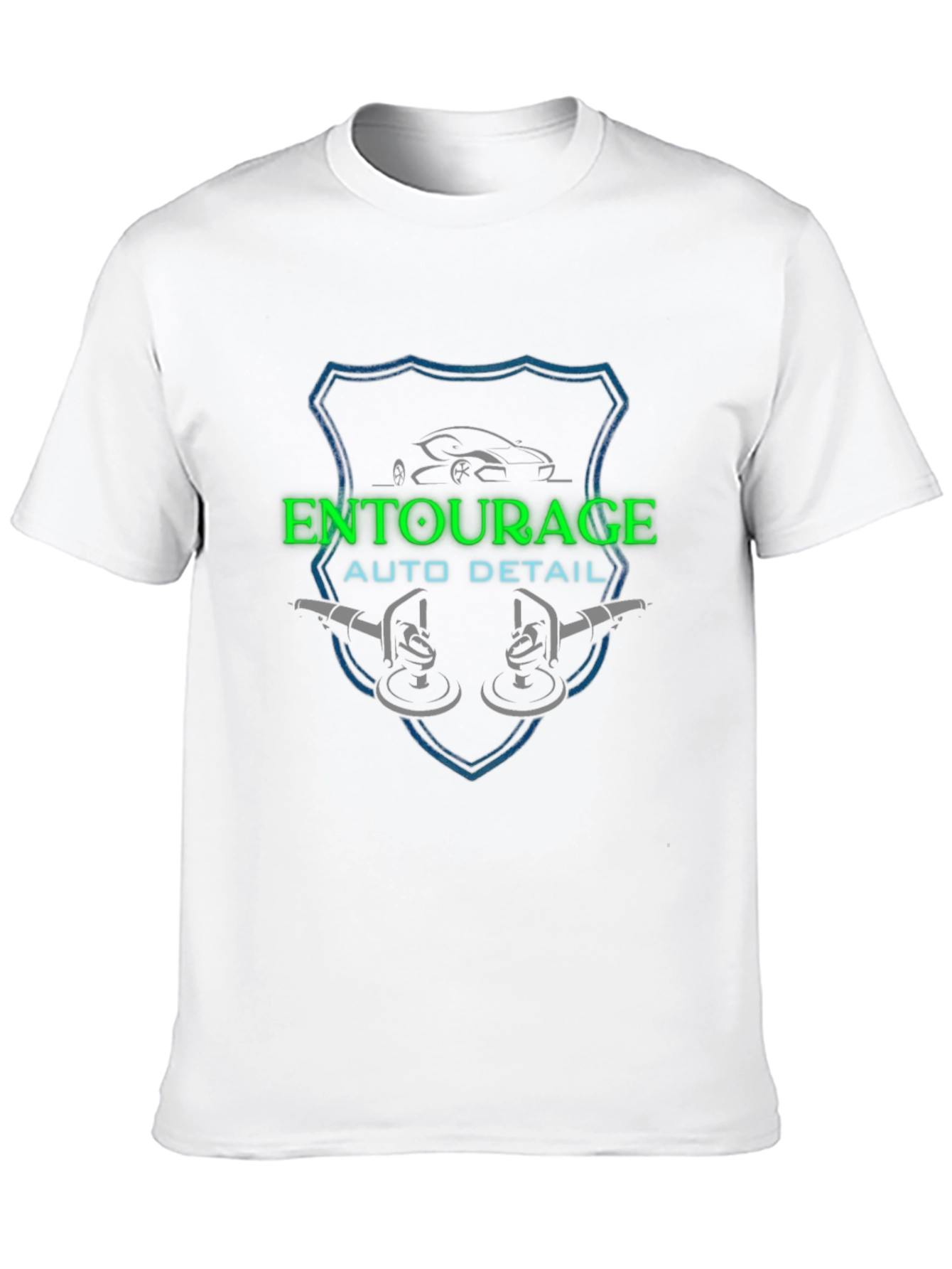 Entourage Auto Detail T-Shirt