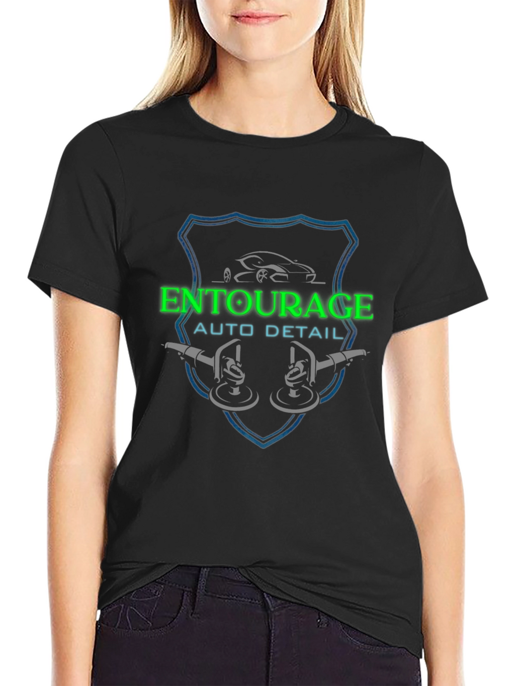 Entourage Auto Detail T-Shirt