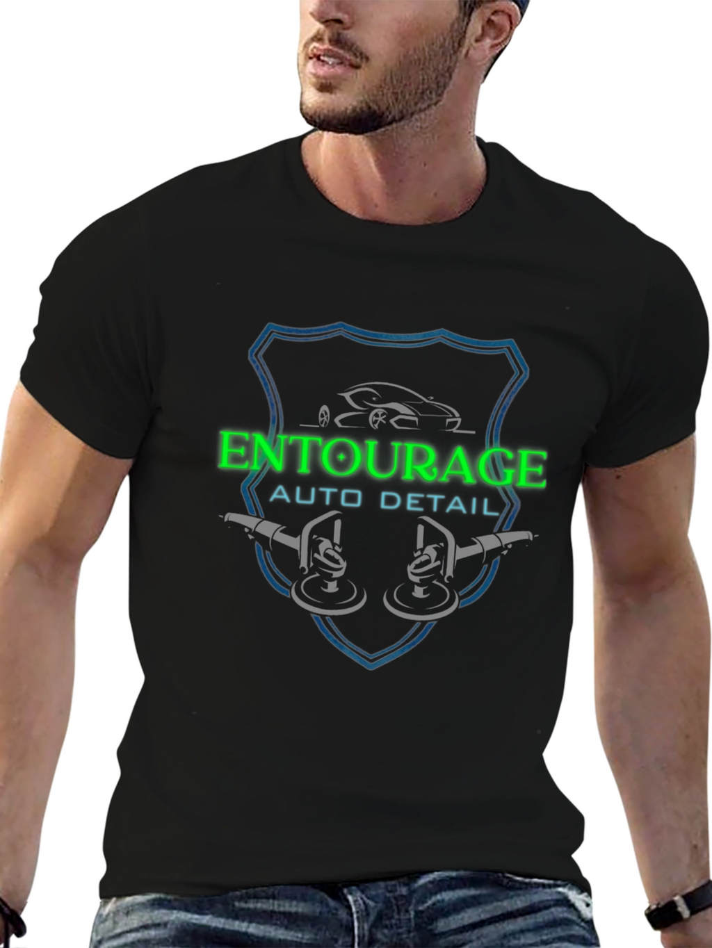 Entourage Auto Detail T-Shirt