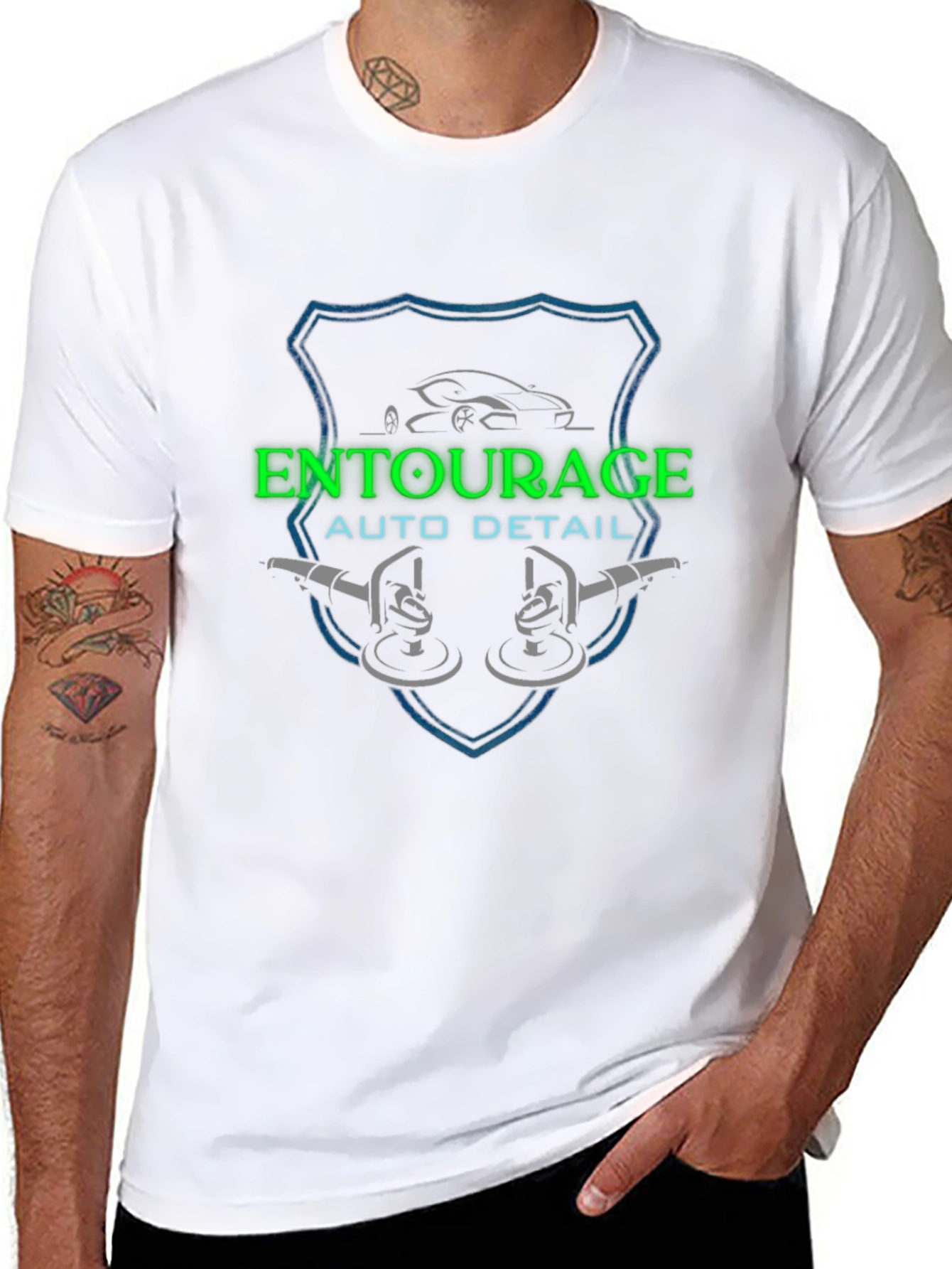Entourage Auto Detail T-Shirt