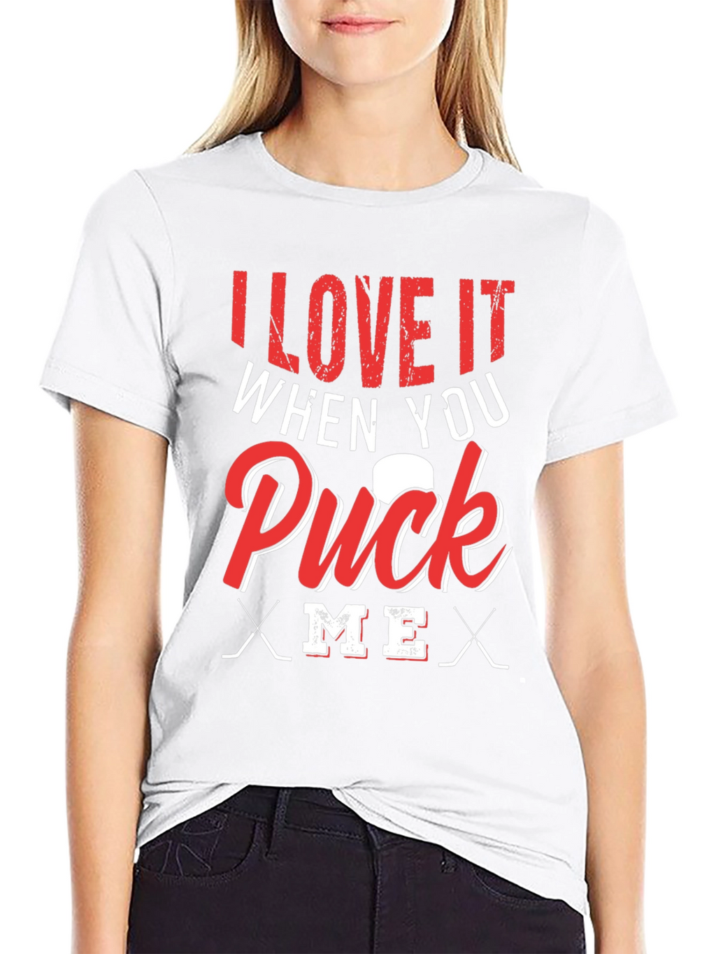 I Love It When You Puck Me T-Shirt