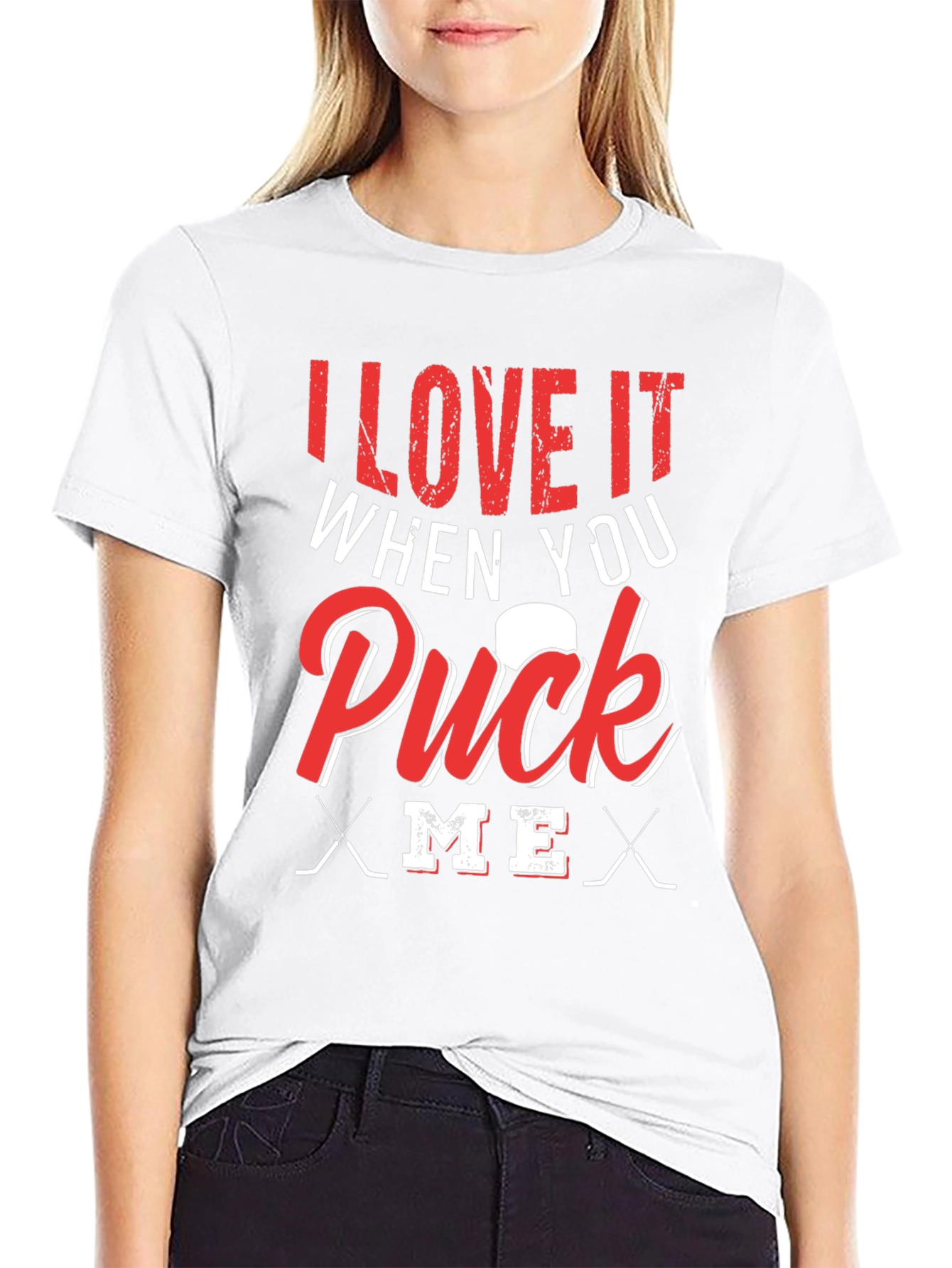 I Love It When You Puck Me T-Shirt