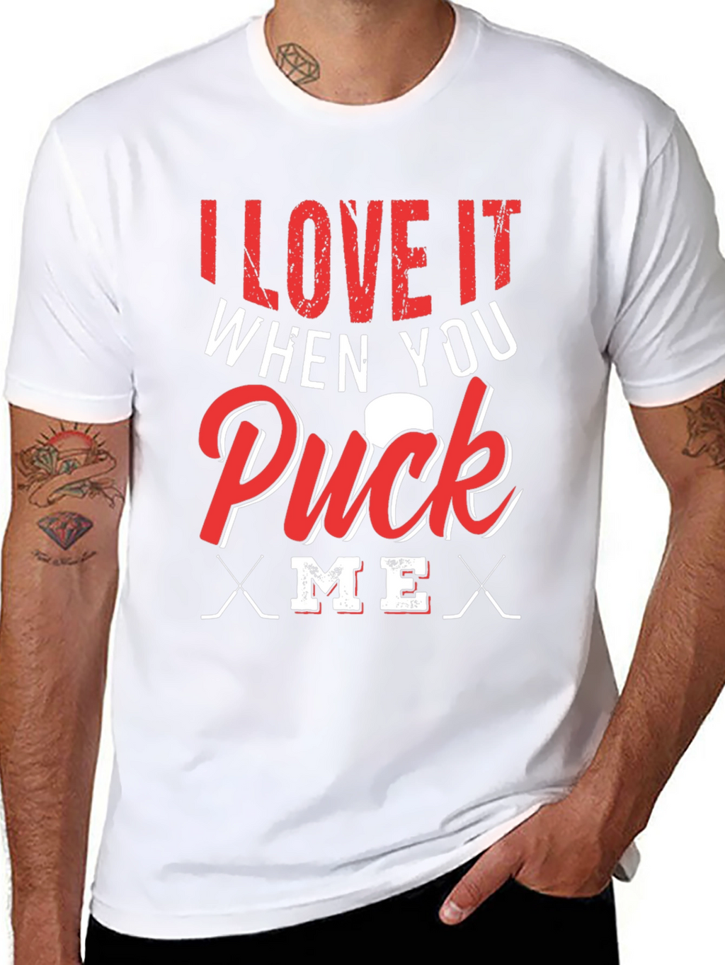 I Love It When You Puck Me T-Shirt