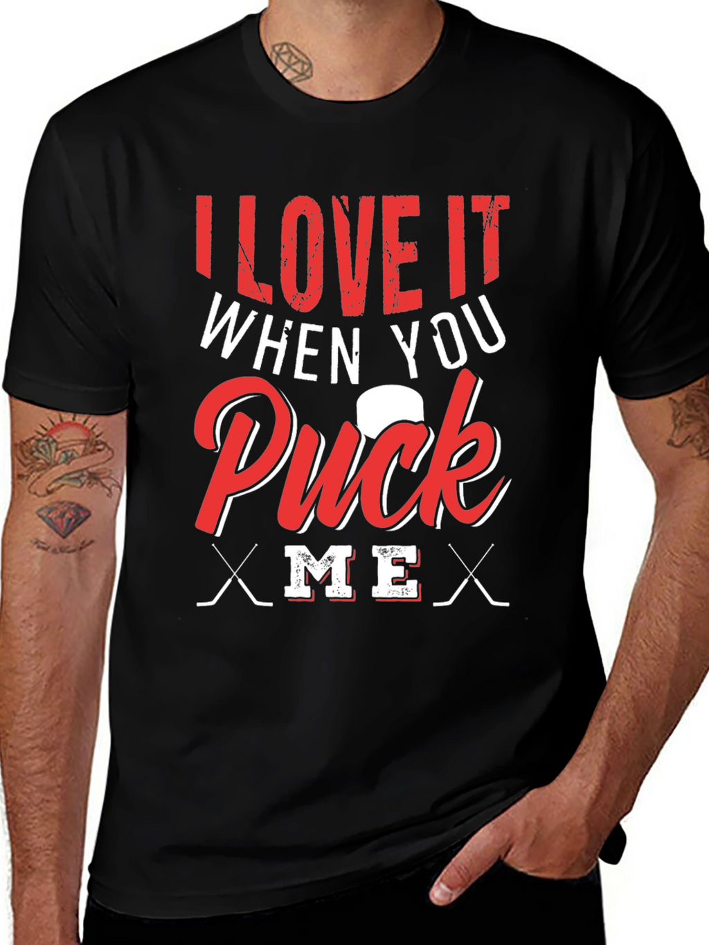 I Love It When You Puck Me T-Shirt