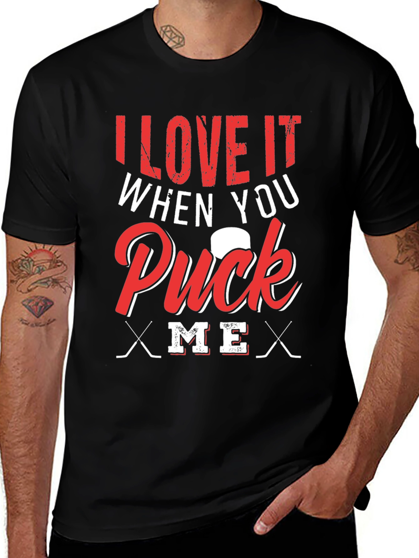 I Love It When You Puck Me T-Shirt