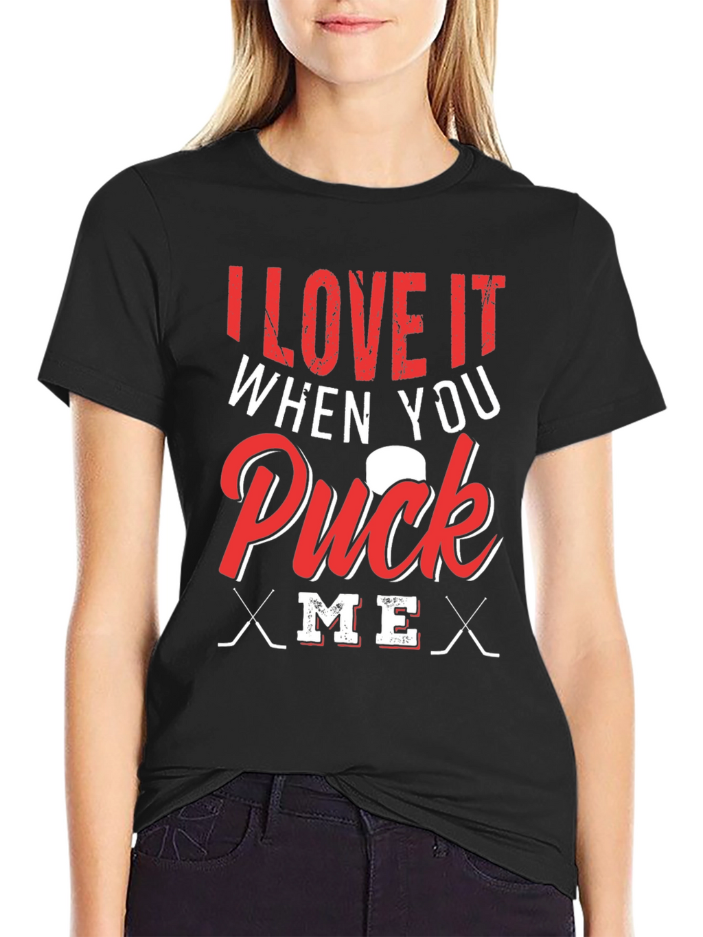 I Love It When You Puck Me T-Shirt