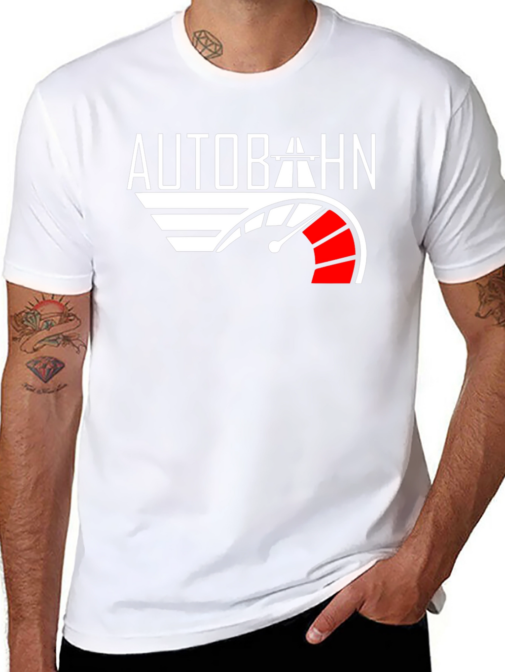 Autobahn Graphic Tee - Classic Car Enthusiast T-Shirt