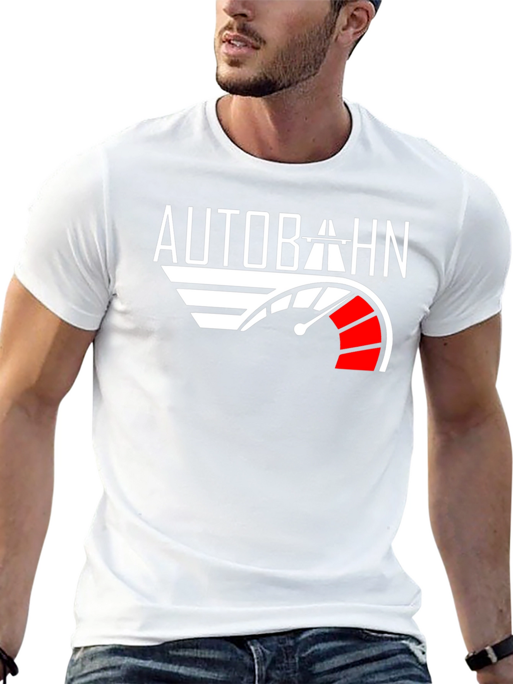 Autobahn Graphic Tee - Classic Car Enthusiast T-Shirt
