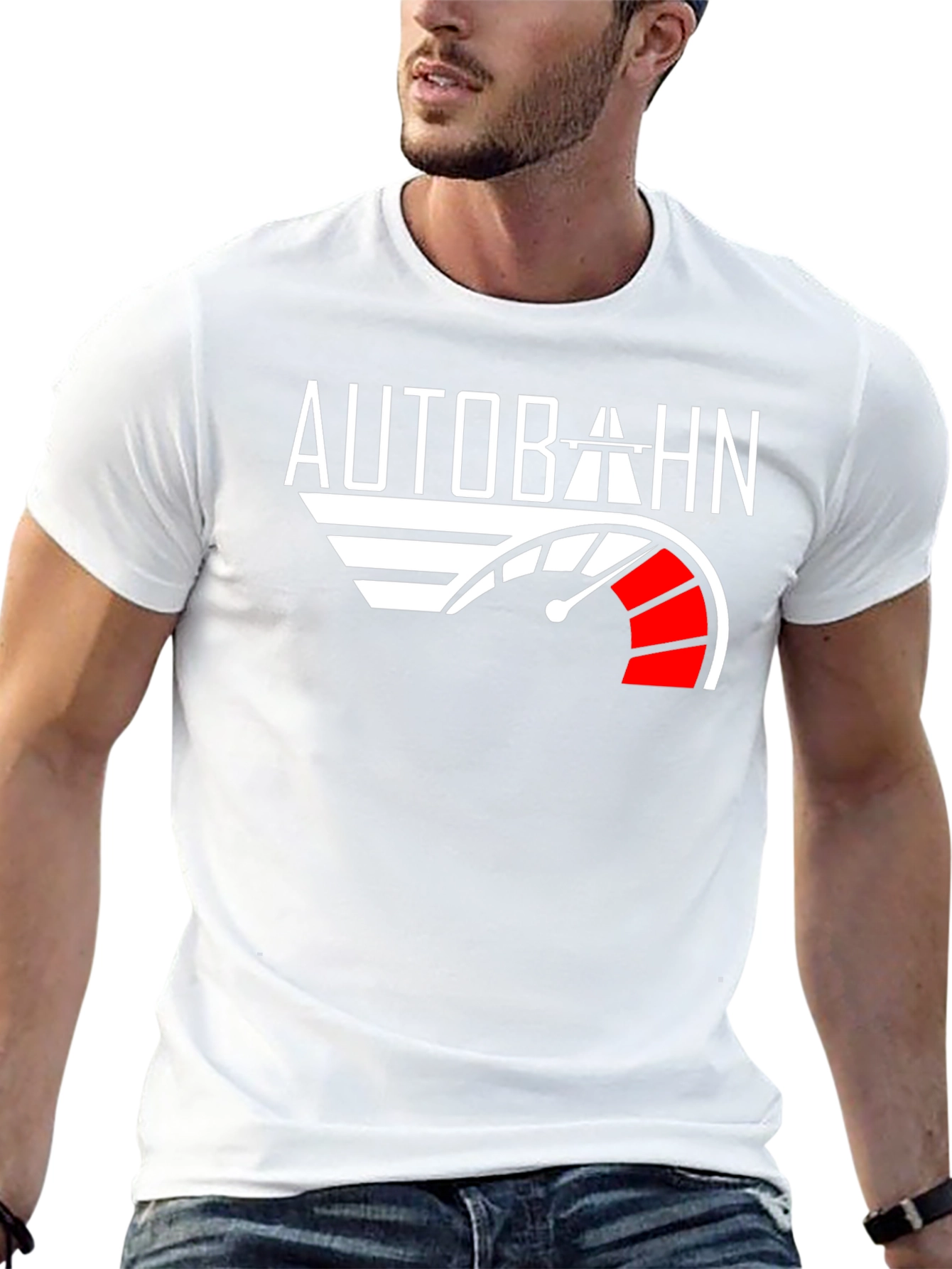 Autobahn Graphic Tee - Classic Car Enthusiast T-Shirt