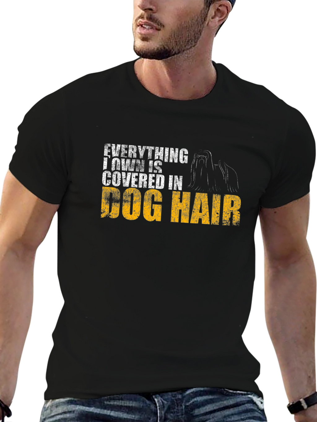 Dog Hair Lover T-Shirt