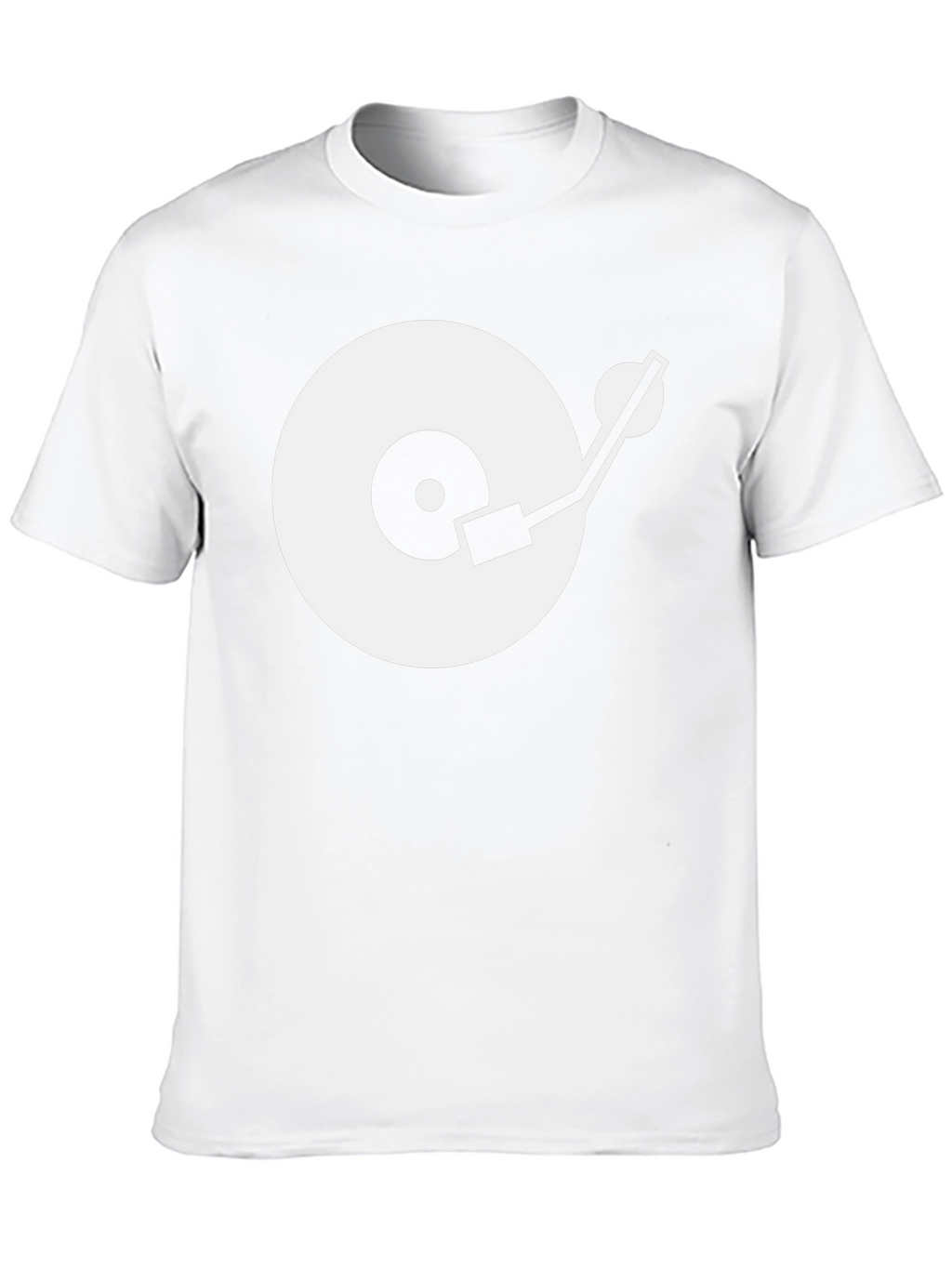 Turntable Graphic T-Shirt - Black