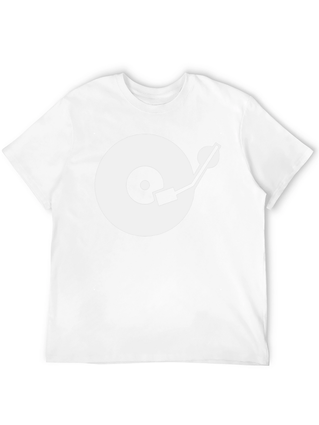 Turntable Graphic T-Shirt - Black