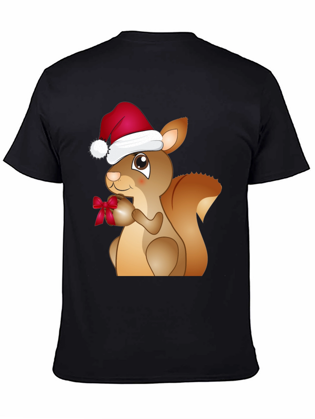Festive Squirrel T-Shirt