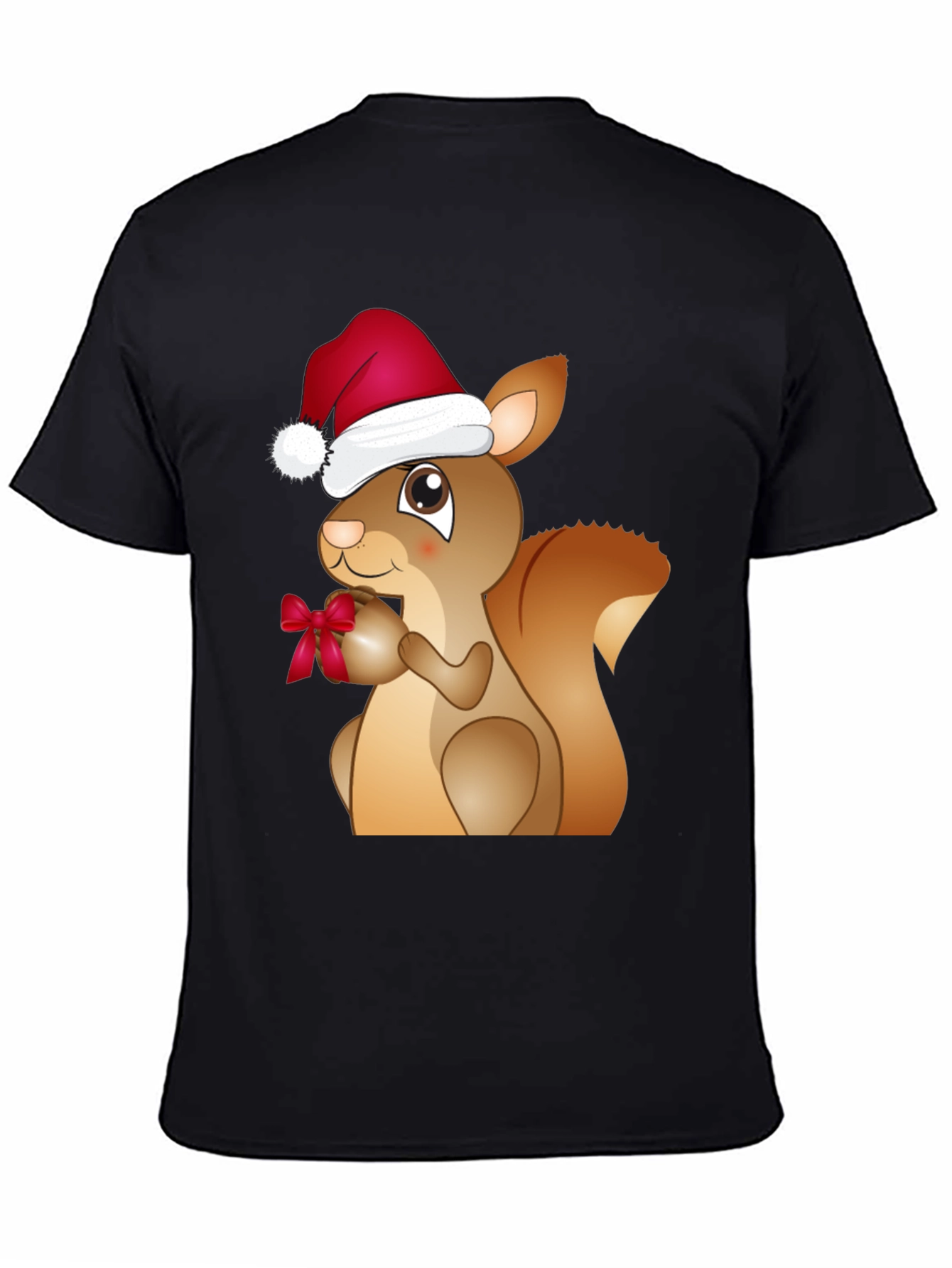 Festive Squirrel T-Shirt