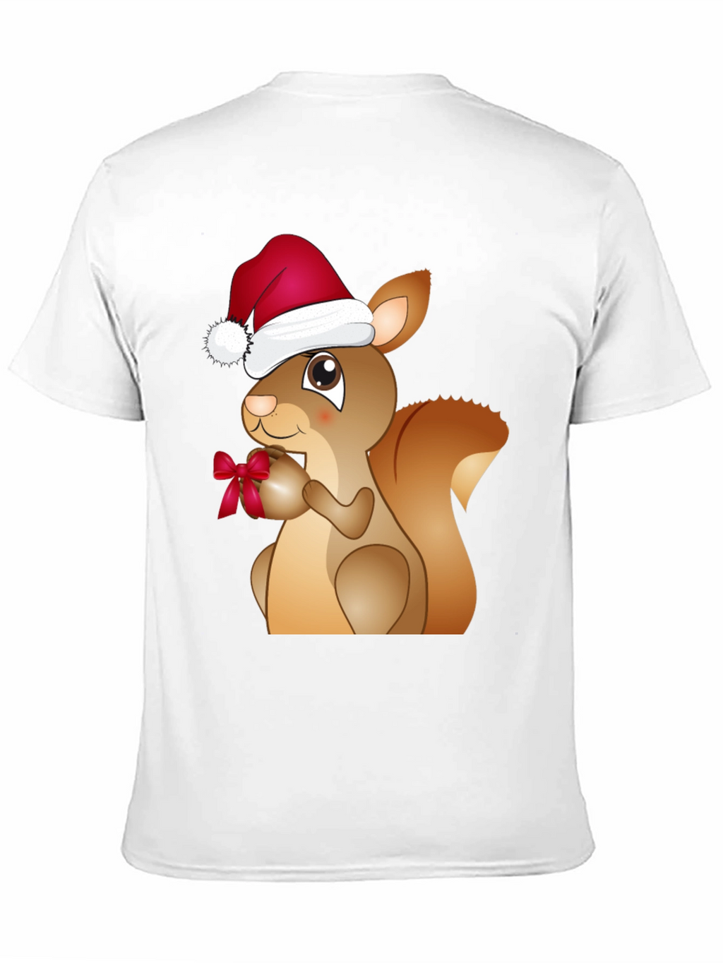 Festive Squirrel T-Shirt