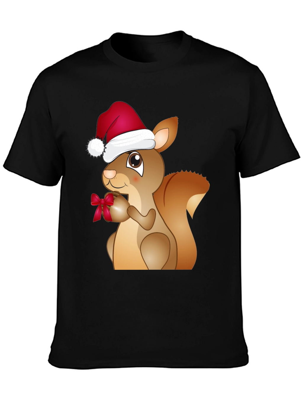 Festive Squirrel T-Shirt