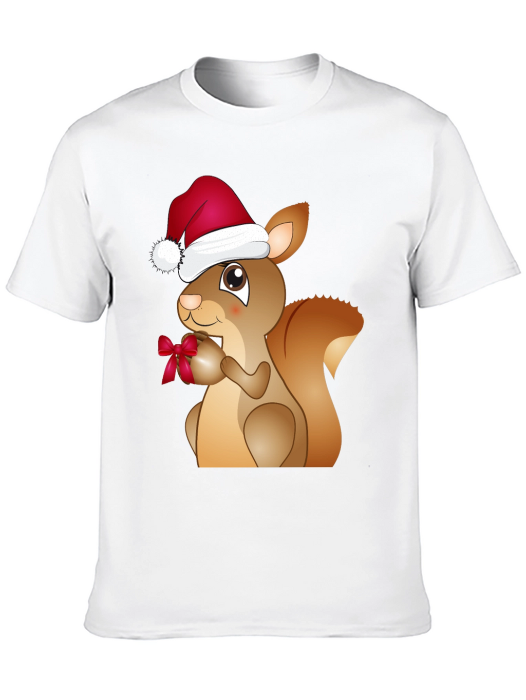 Festive Squirrel T-Shirt