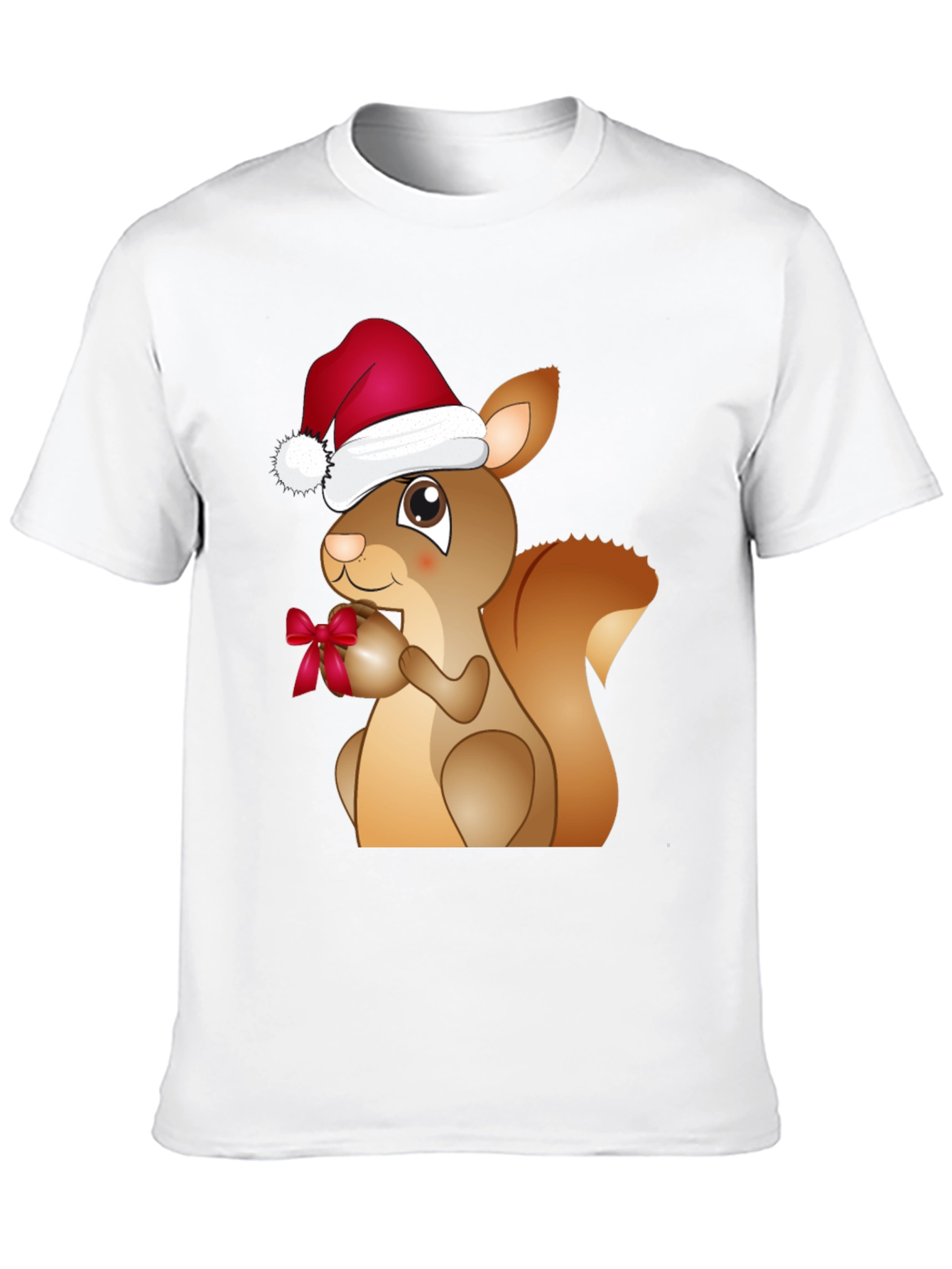 Festive Squirrel T-Shirt