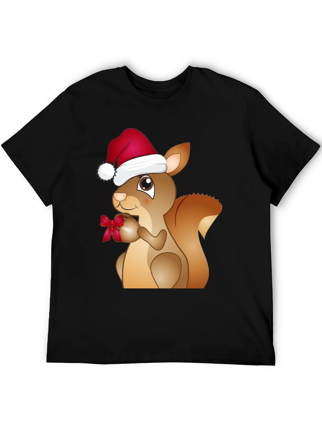 Festive Squirrel T-Shirt