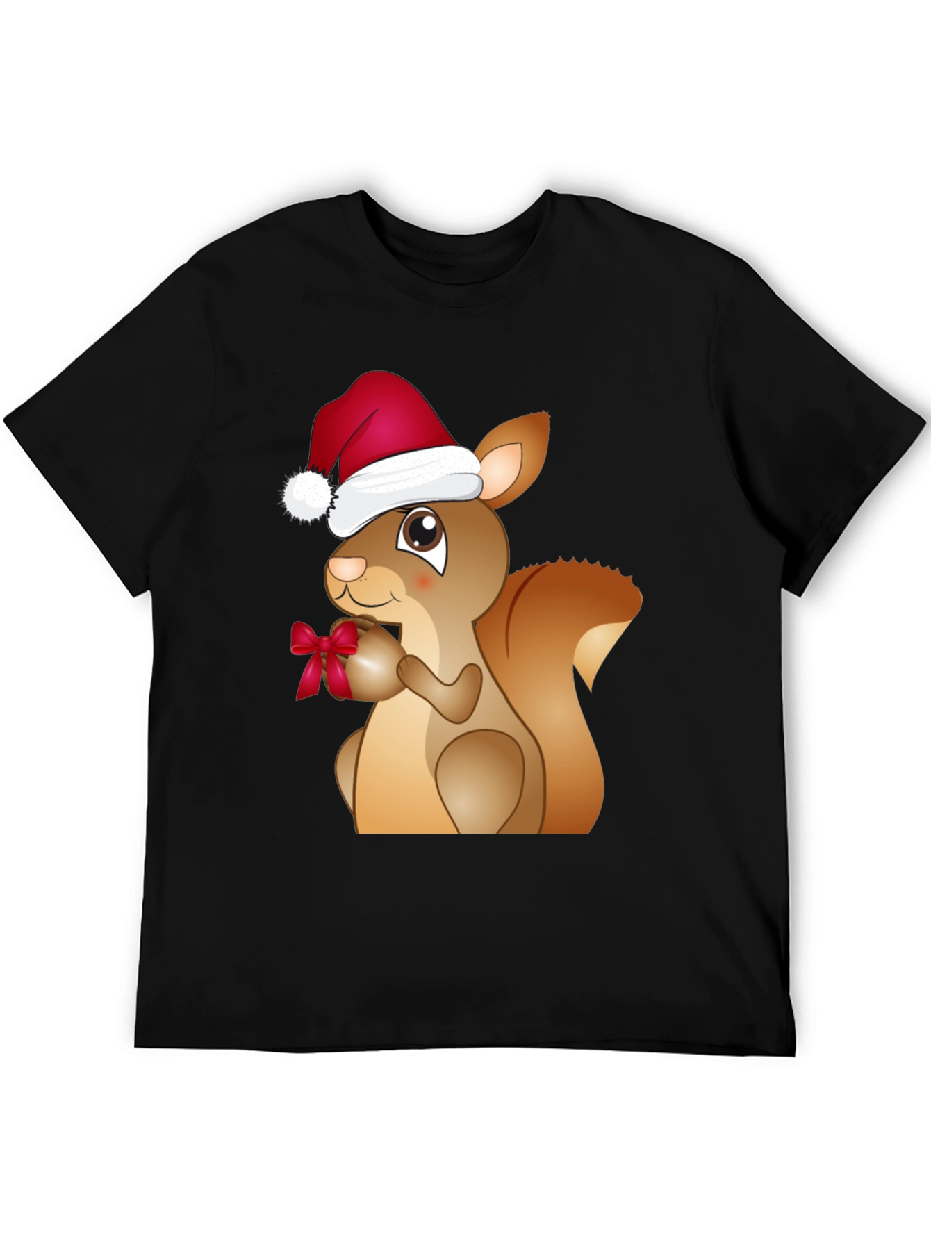 Festive Squirrel T-Shirt