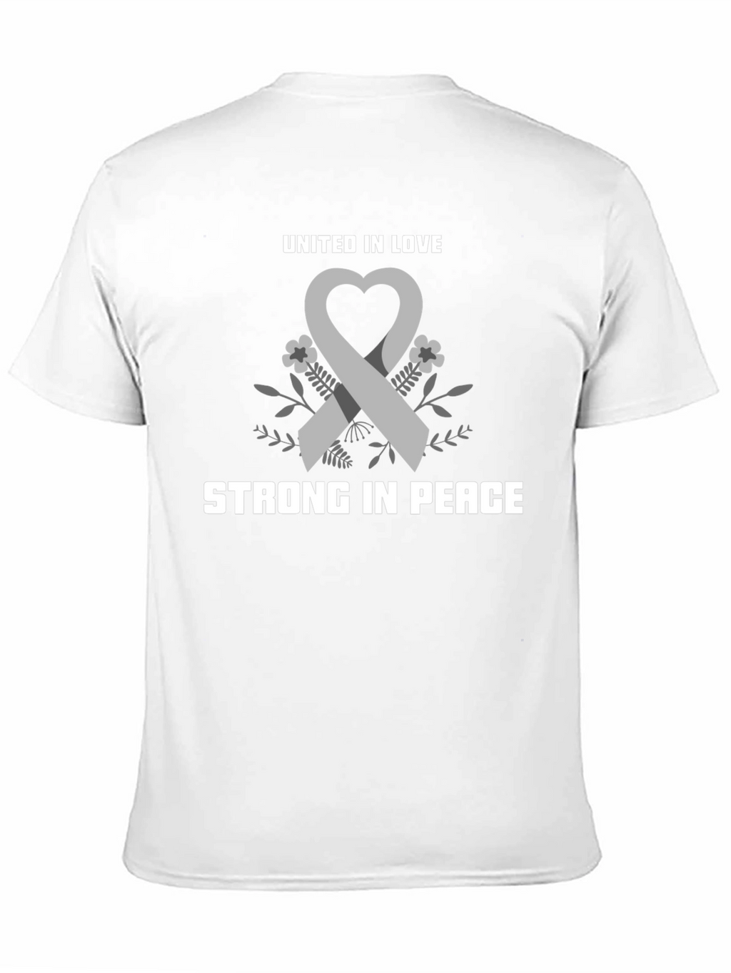 United In Love Strong In Peace T-Shirt