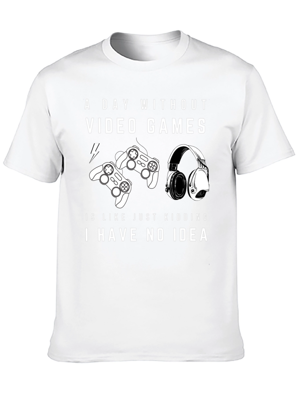Funny Video Game T-Shirt - Gamer Apparel