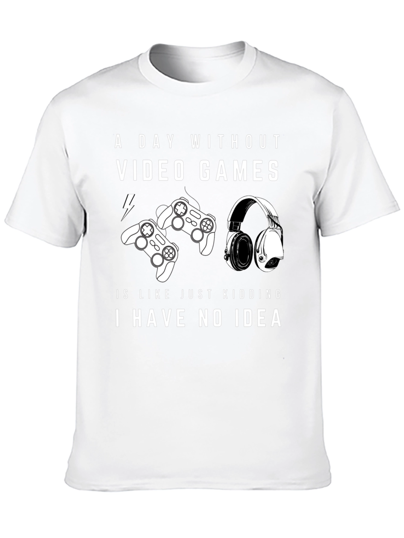 Funny Video Game T-Shirt - Gamer Apparel