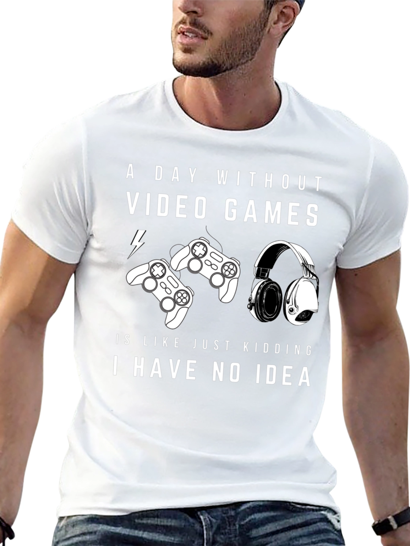 Funny Video Game T-Shirt - Gamer Apparel