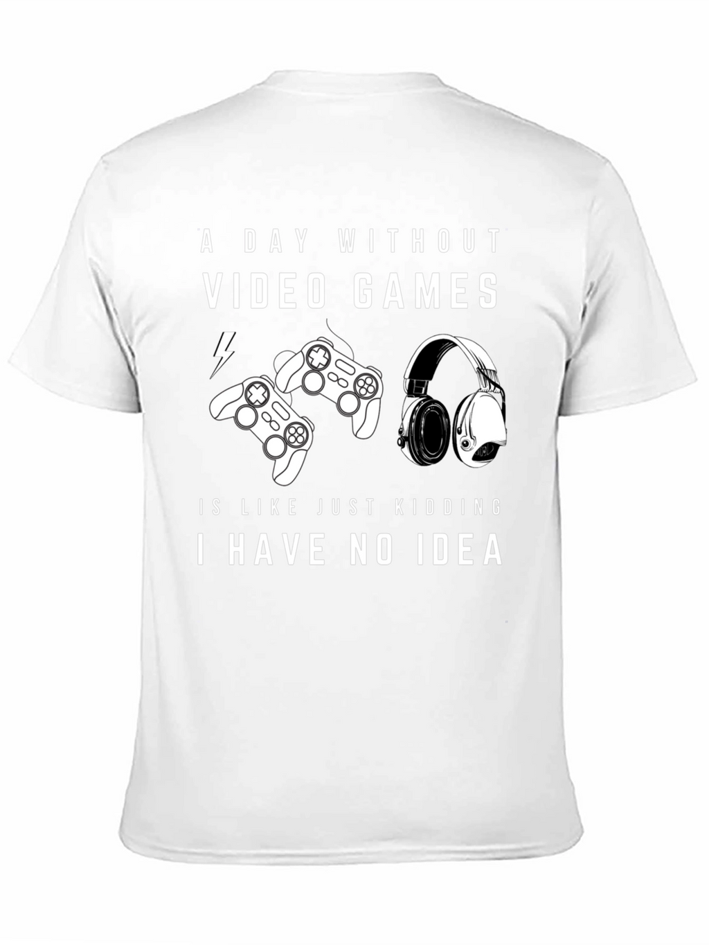 Funny Video Game T-Shirt - Gamer Apparel