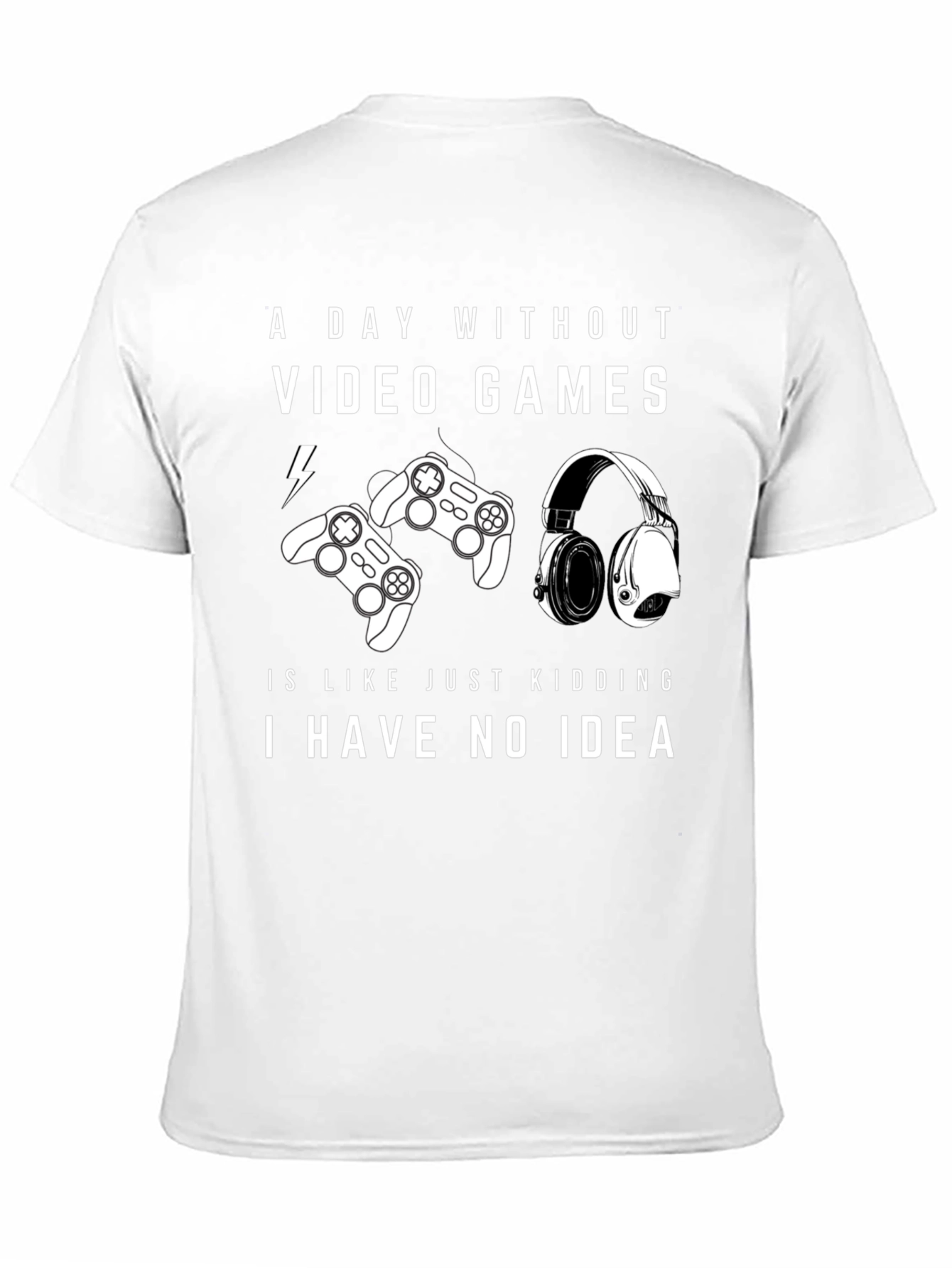 Funny Video Game T-Shirt - Gamer Apparel