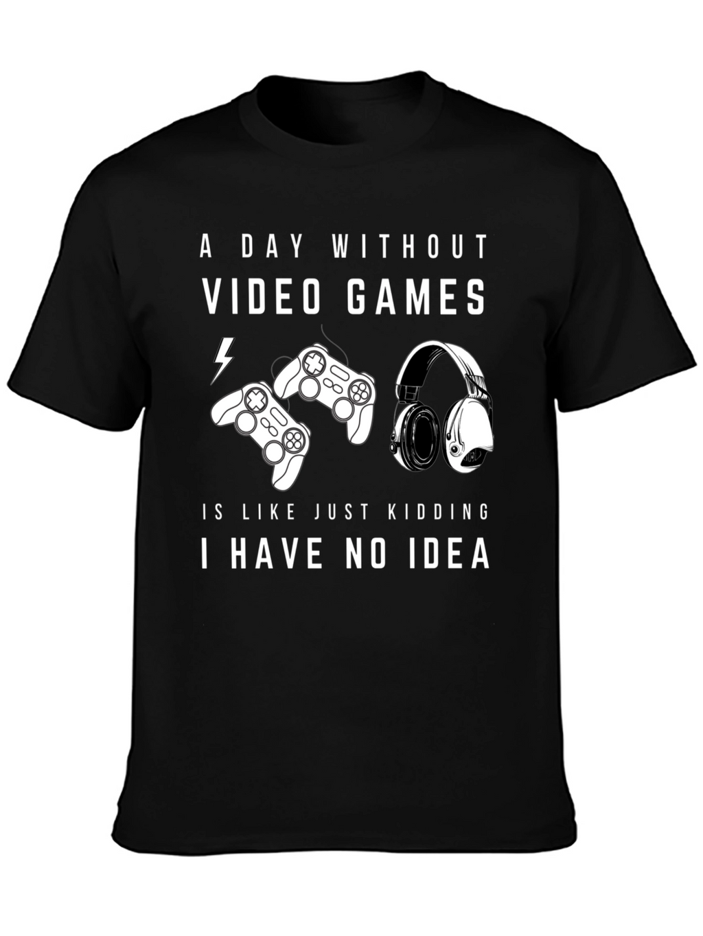 Funny Video Game T-Shirt - Gamer Apparel
