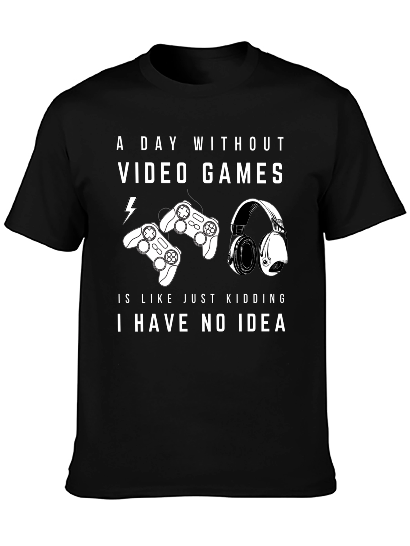 Funny Video Game T-Shirt - Gamer Apparel
