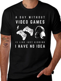 Funny Video Game T-Shirt - Gamer Apparel