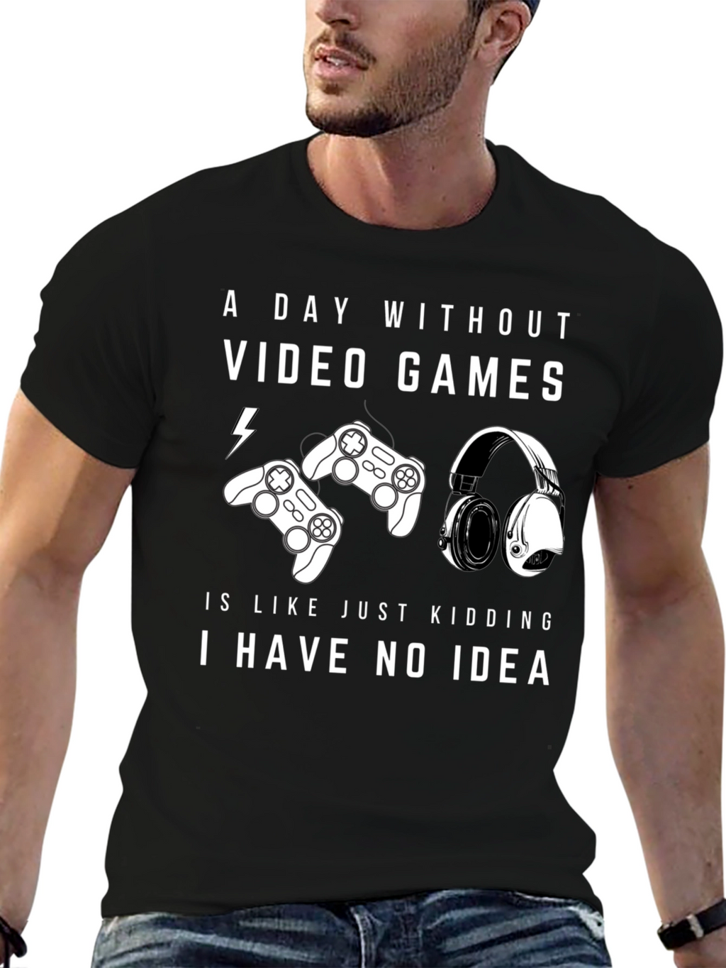Funny Video Game T-Shirt - Gamer Apparel