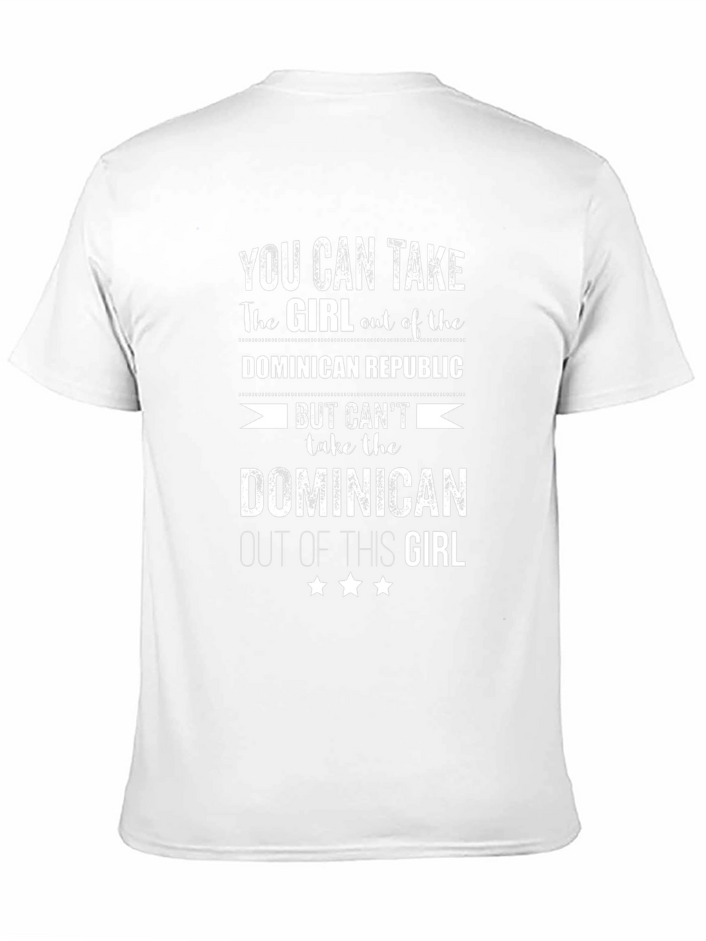 Dominican Republic Girl T-Shirt